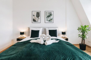 Oasis Appart - Wohnen in Dresden - Netflix - Tiefgarage - Dachterrasse